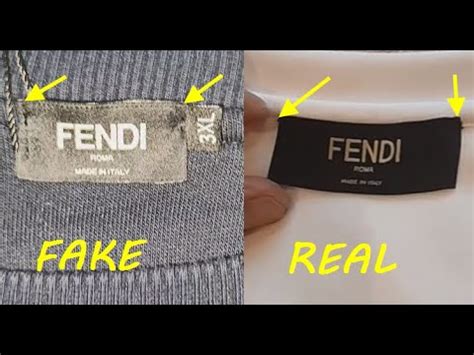 real vs fake fendi jacket|real vs false Fendi.